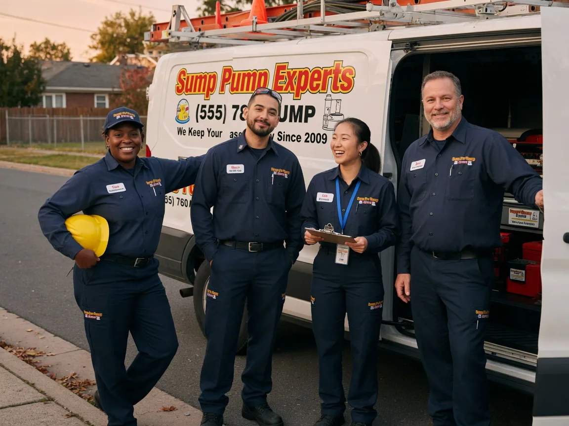 Sump Pump Repair company in Asheville, NC